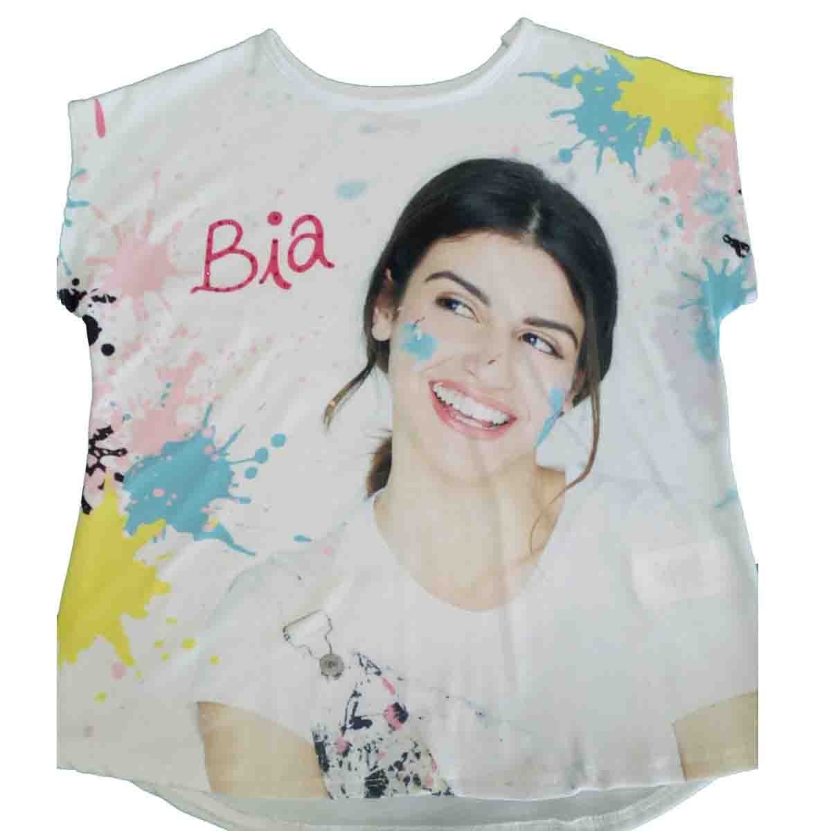 Playera Sublimada Bia para Niña