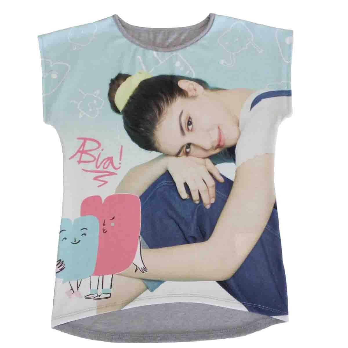 Sudadera con Capucha Y Aplicación Bia para Niño