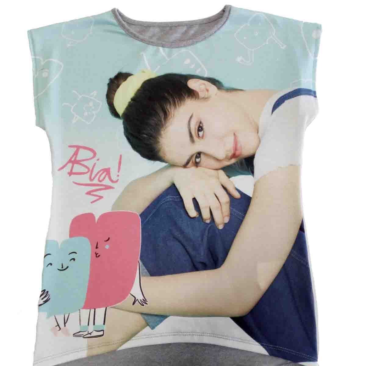 Sudadera con Capucha Y Aplicación Bia para Niño