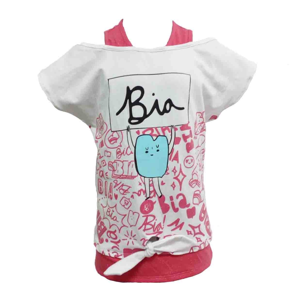 Playera Estampada Bia para Niña