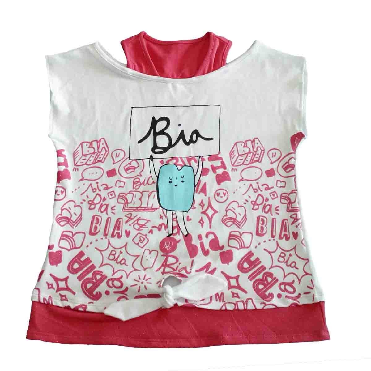 Playera Estampada Bia para Niña