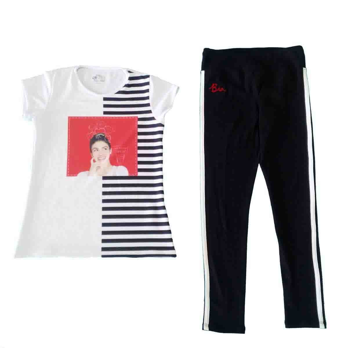 Conjunto Playera Y Legging Bia