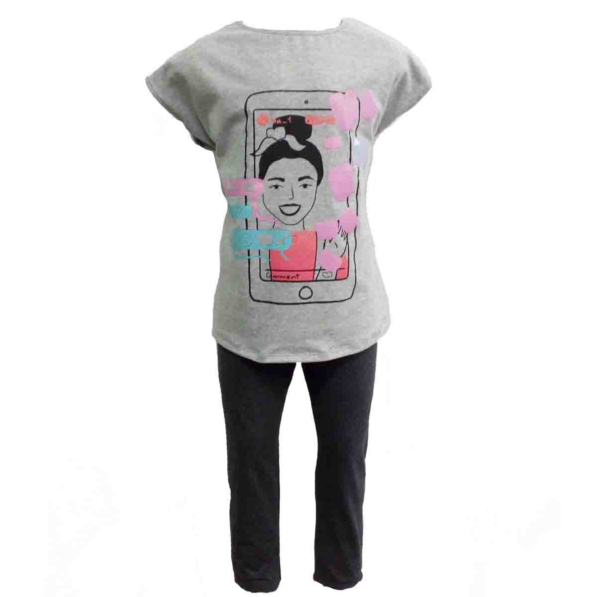 Conjunto Playera Y Legging Bia