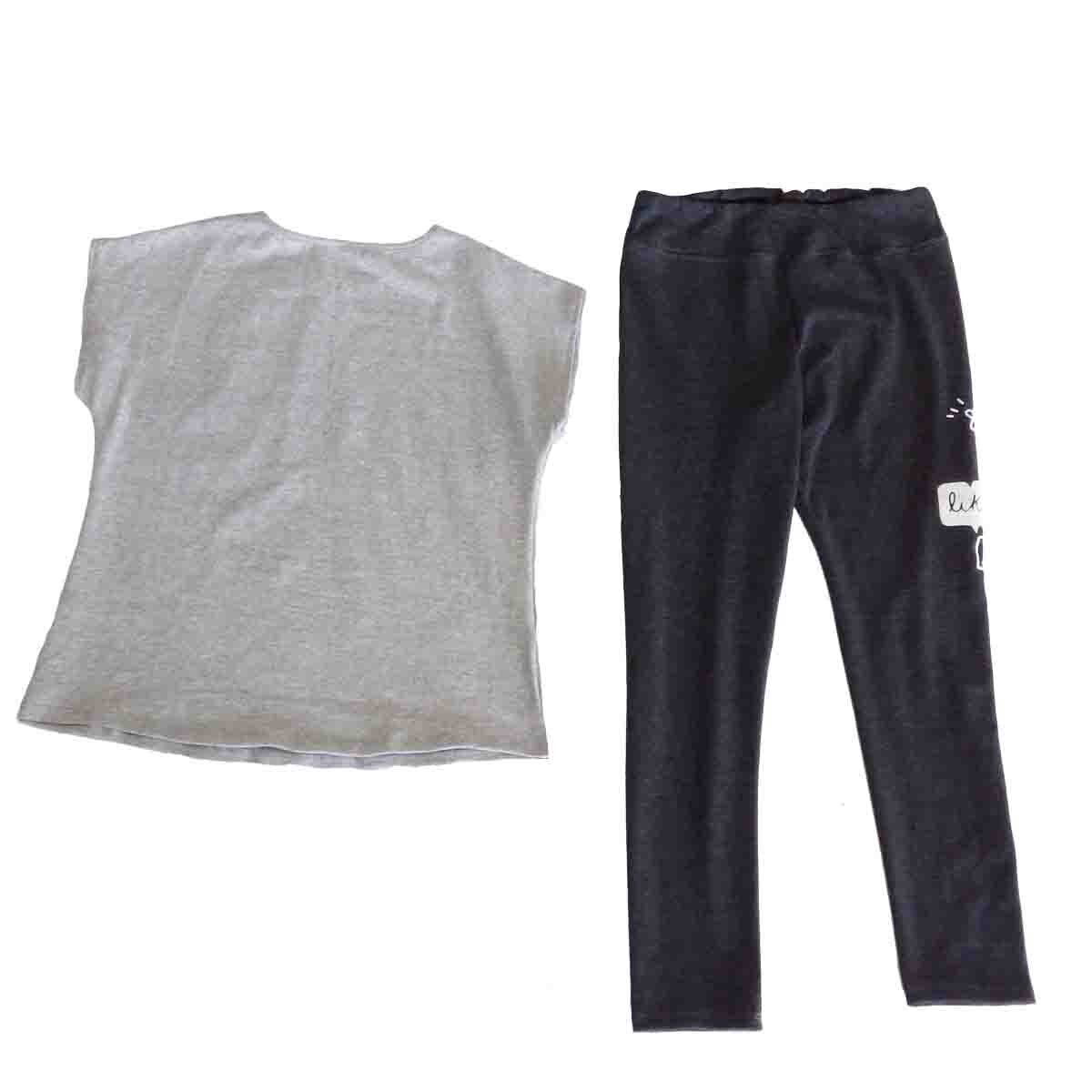 Conjunto Playera Y Legging Bia