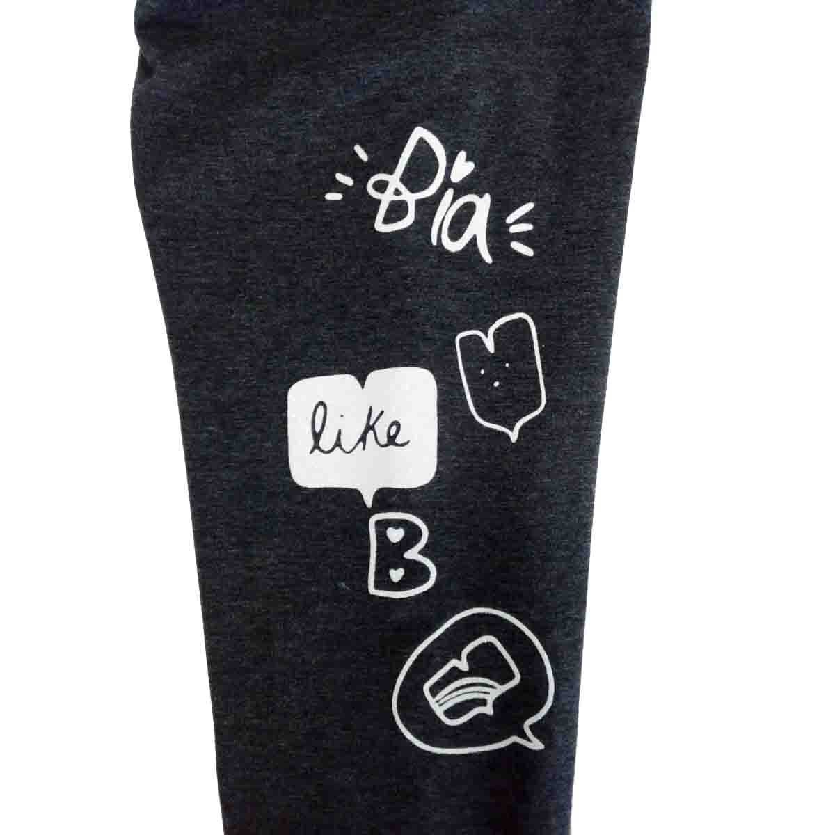 Conjunto Playera Y Legging Bia