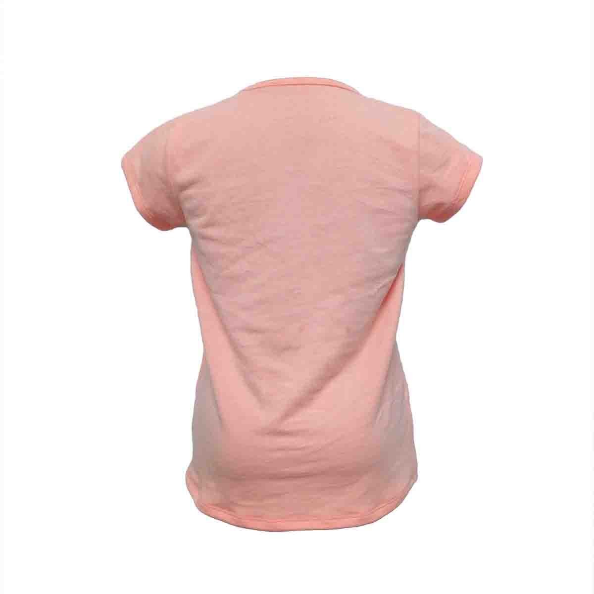 Playera con Bolsa Estampada Bia para Niña