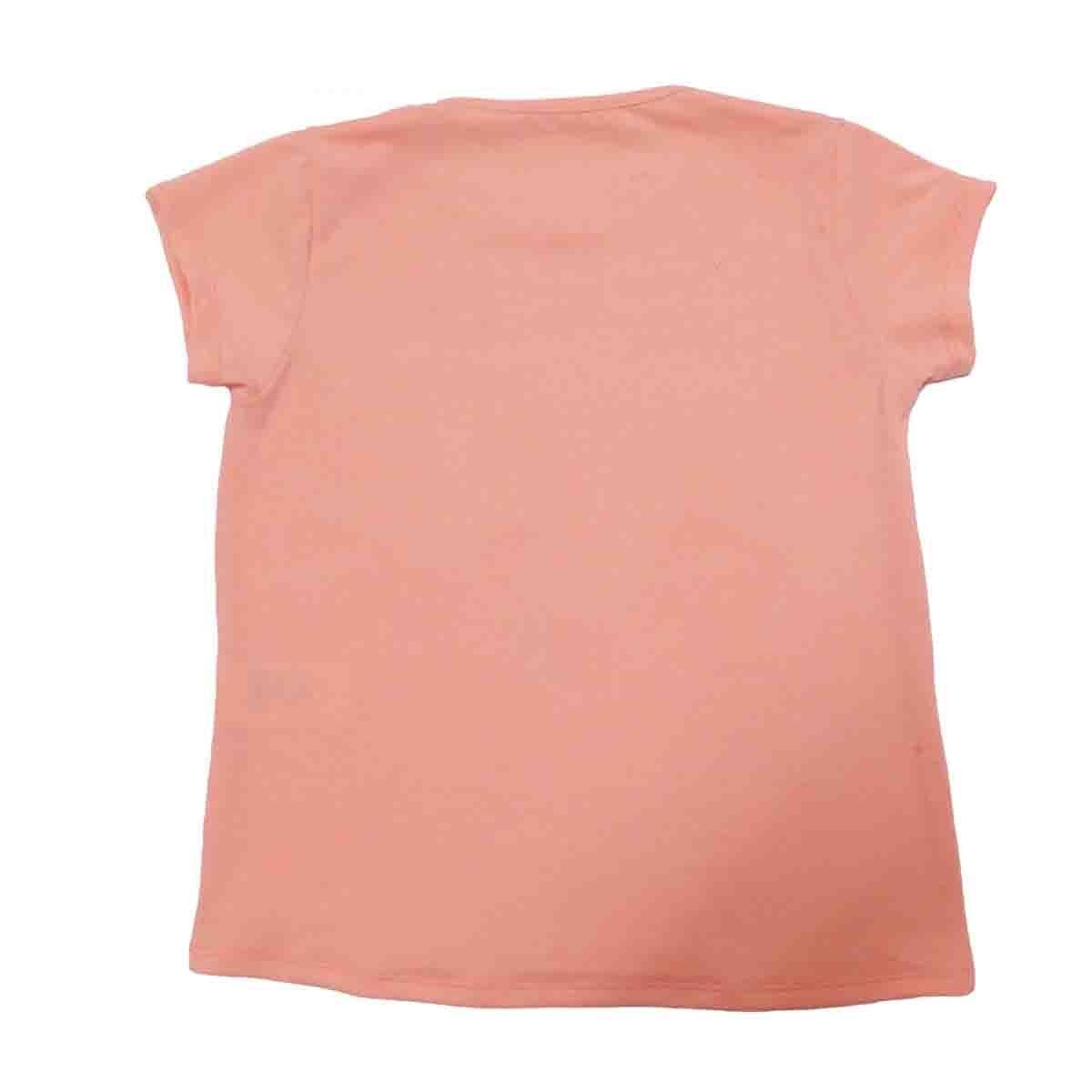 Playera con Bolsa Estampada Bia para Niña