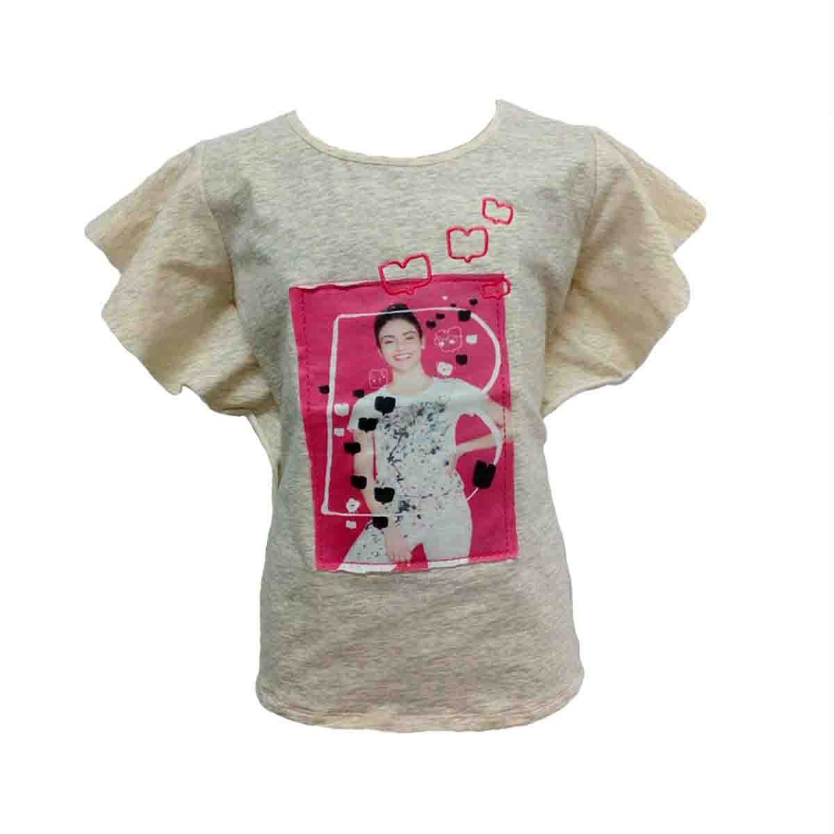 Playera Sublimada Bia para Niña
