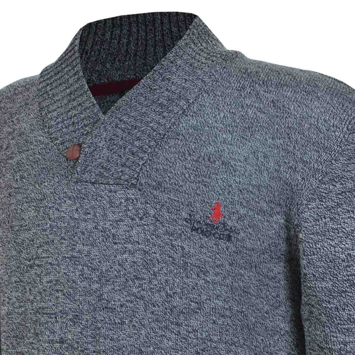 Suéter Cuello Cruzado Polo Club