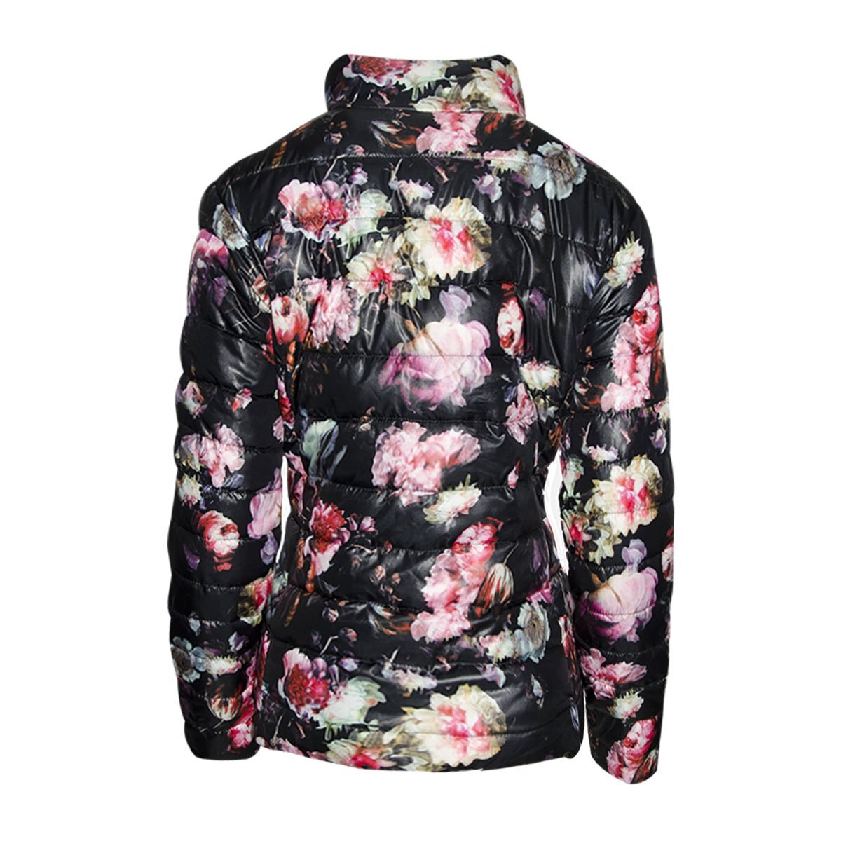 Chamarra con Estampado de Flores Greenlander