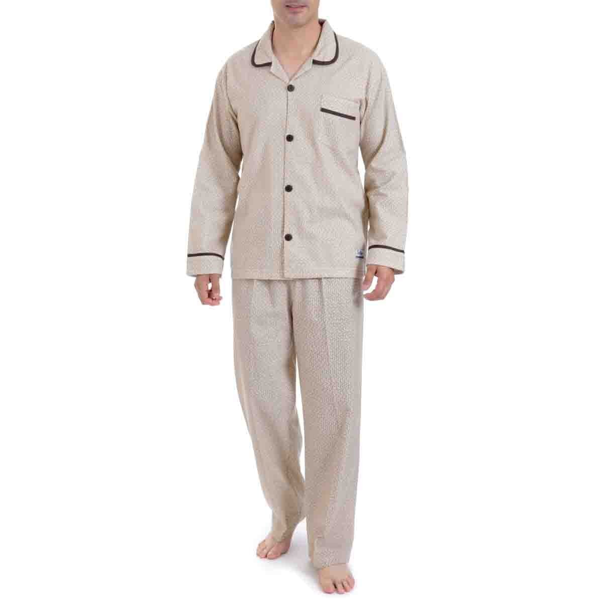 Pijama Manga Larga Pantalón Largo