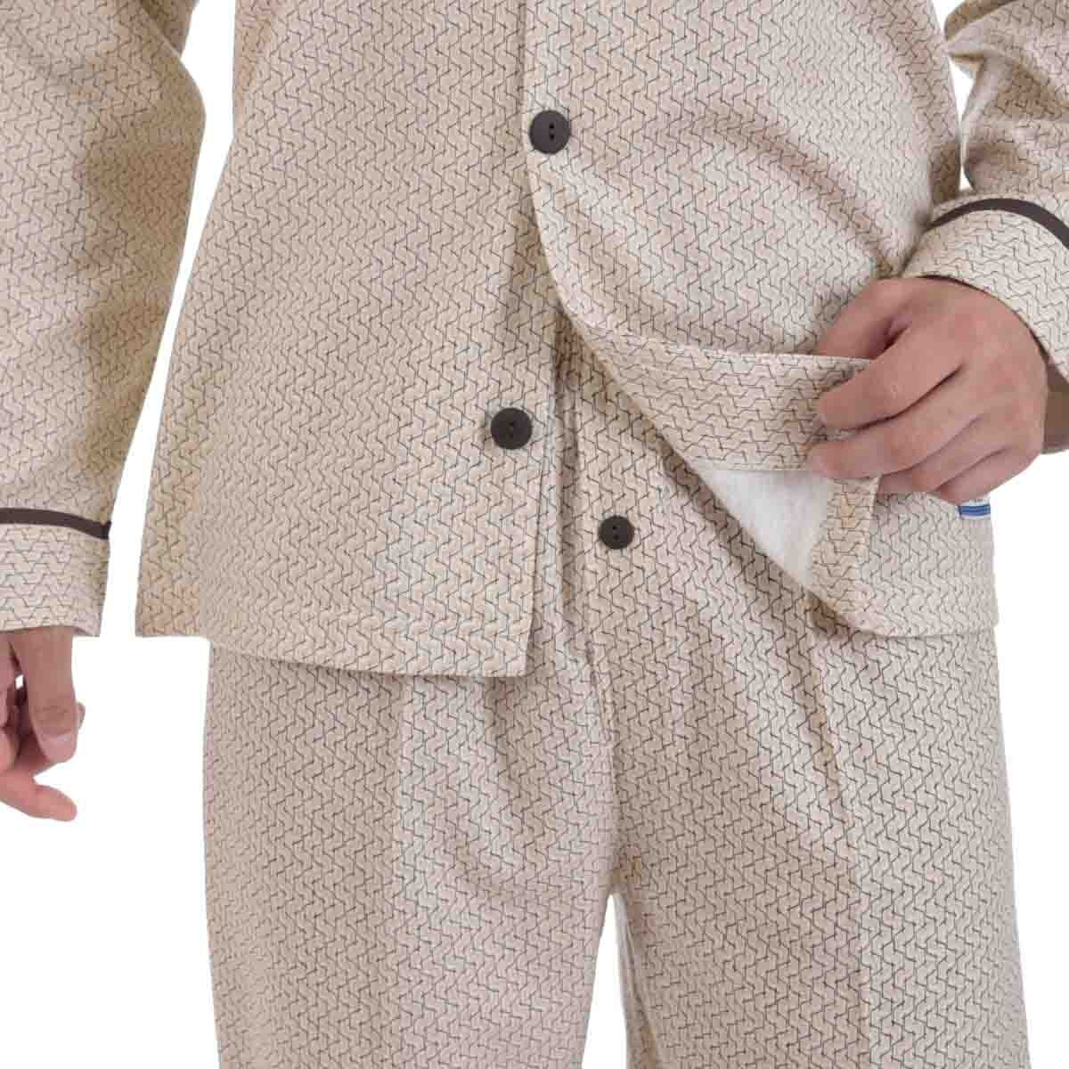 Pijama Manga Larga Pantalón Largo