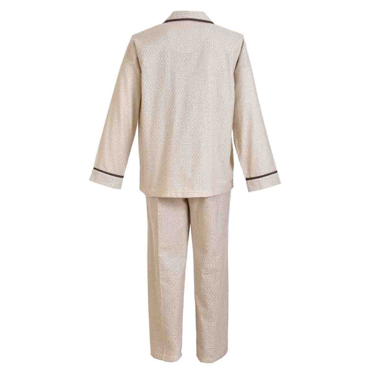 Pijama Manga Larga Pantalón Largo