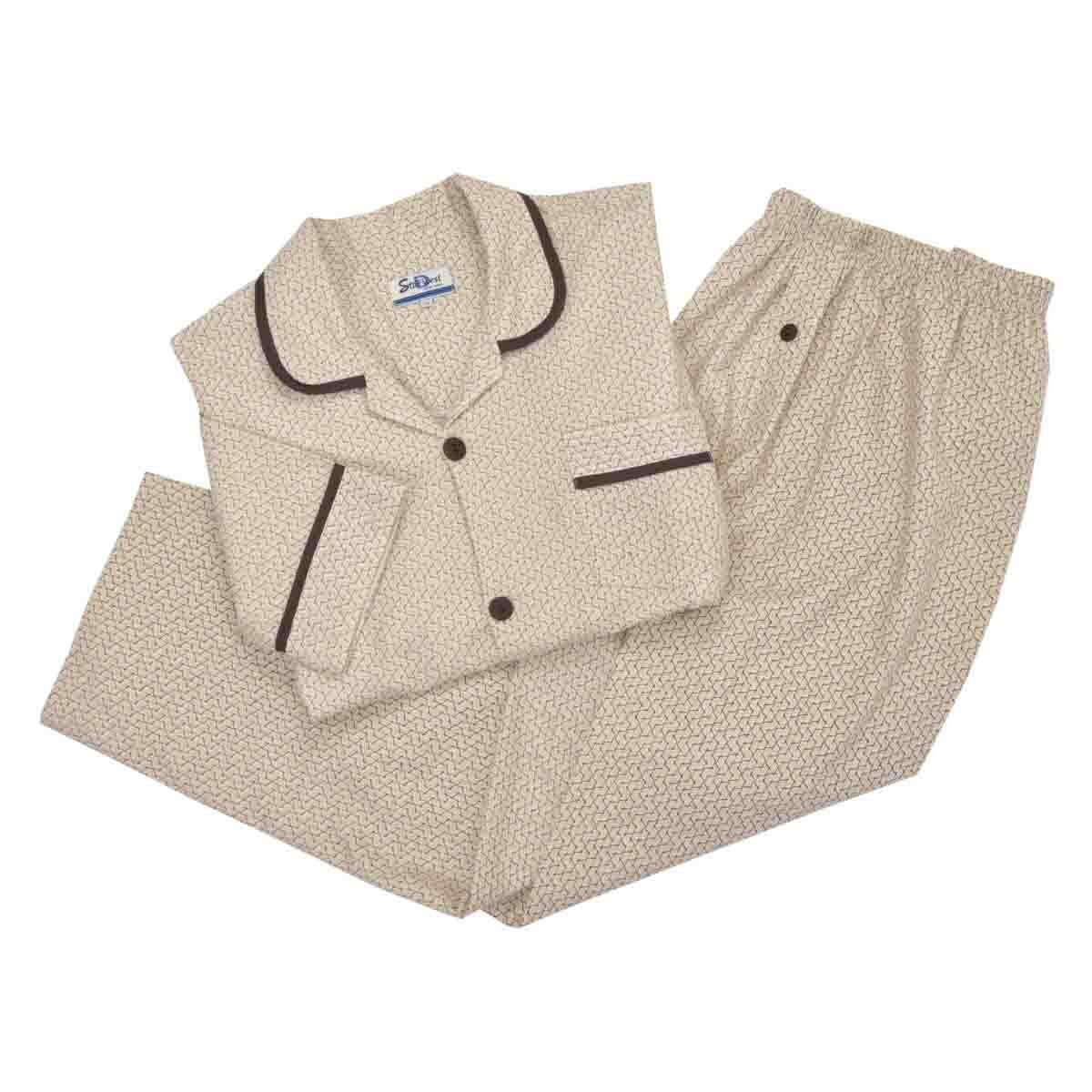 Pijama Manga Larga Pantalón Largo
