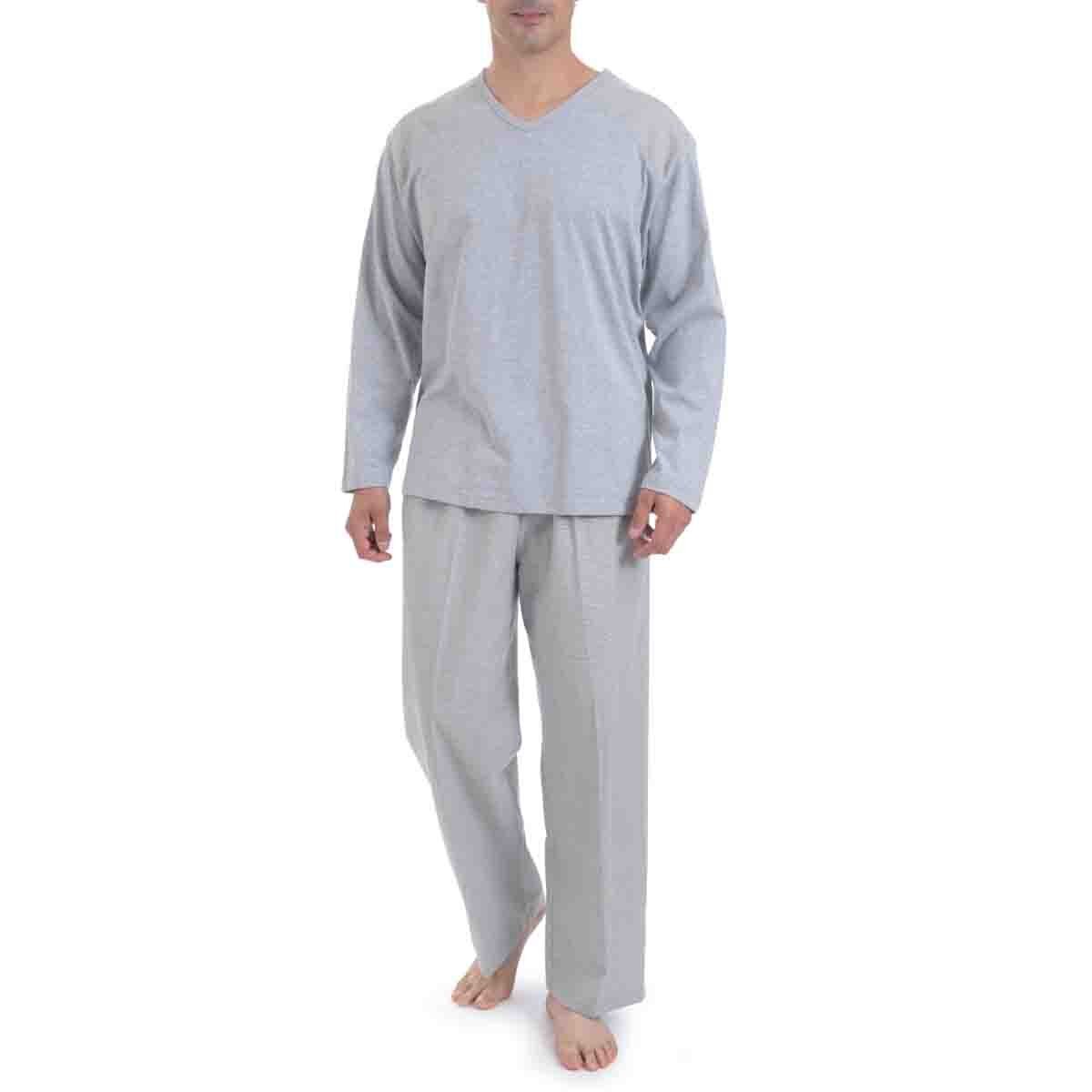 Pijama Manga Larga Pantalón Largo