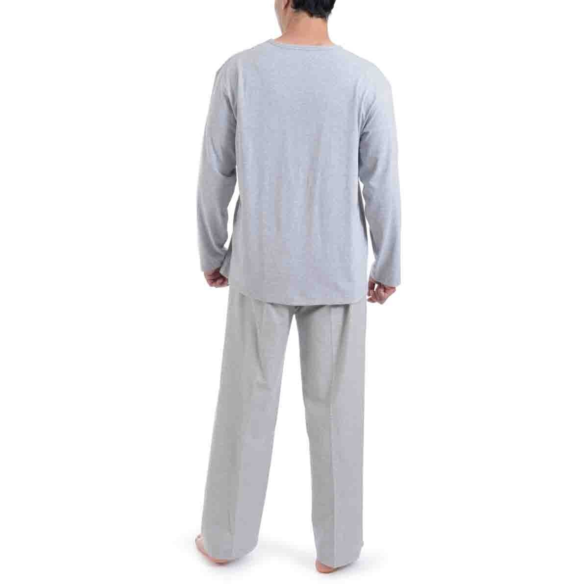 Pijama Manga Larga Pantalón Largo