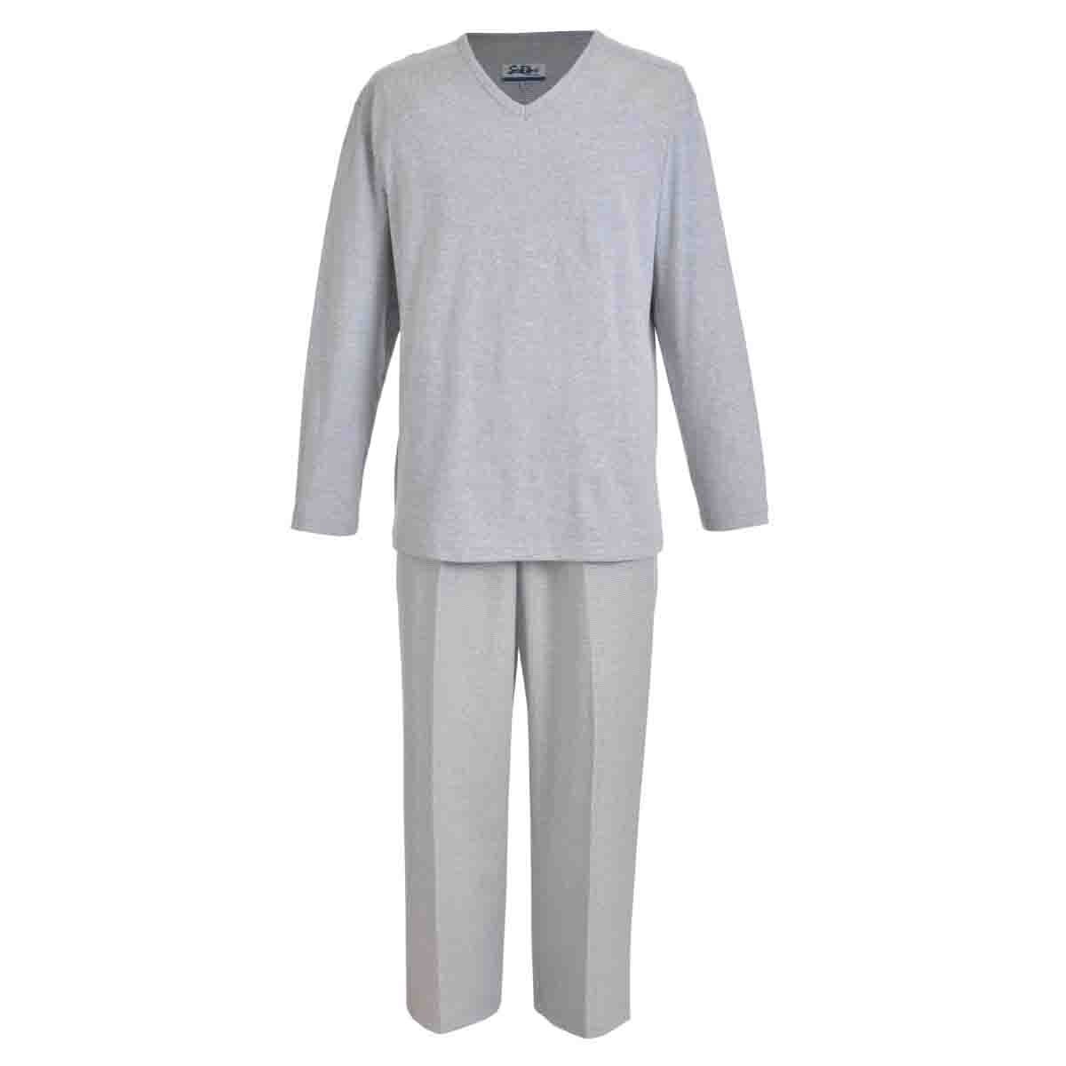 Pijama Manga Larga Pantalón Largo