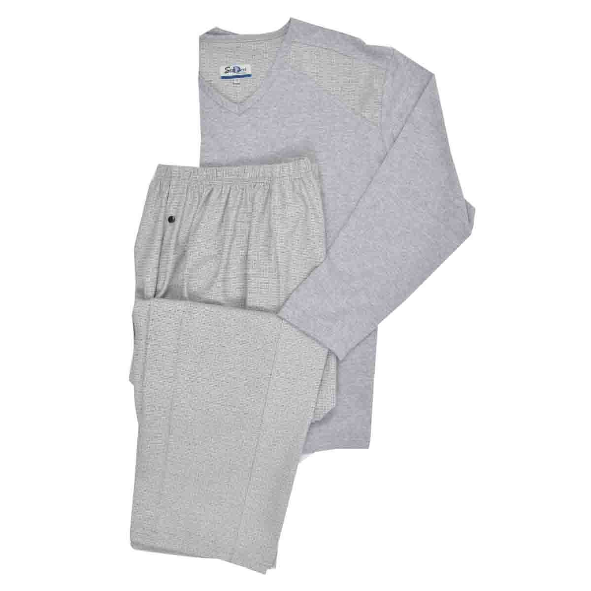 Pijama Manga Larga Pantalón Largo