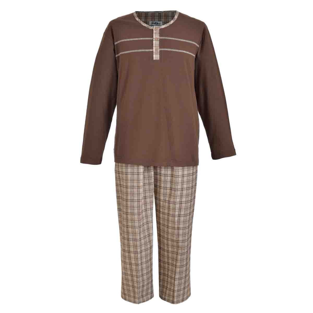 Pijama Manga Larga Pantalón Largo