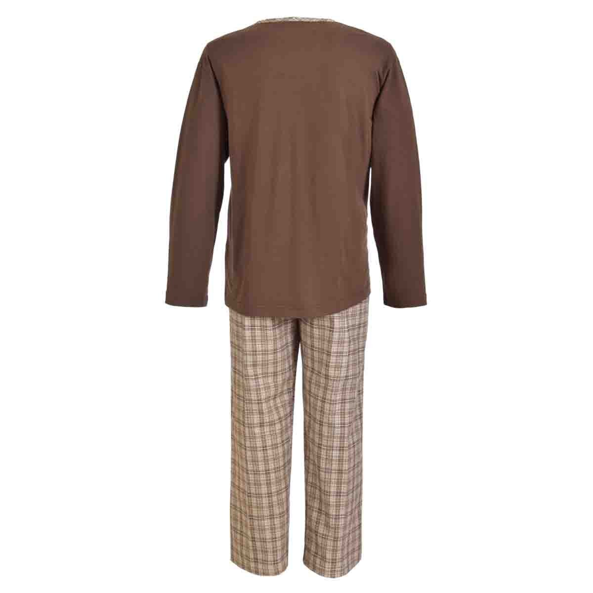 Pijama Manga Larga Pantalón Largo