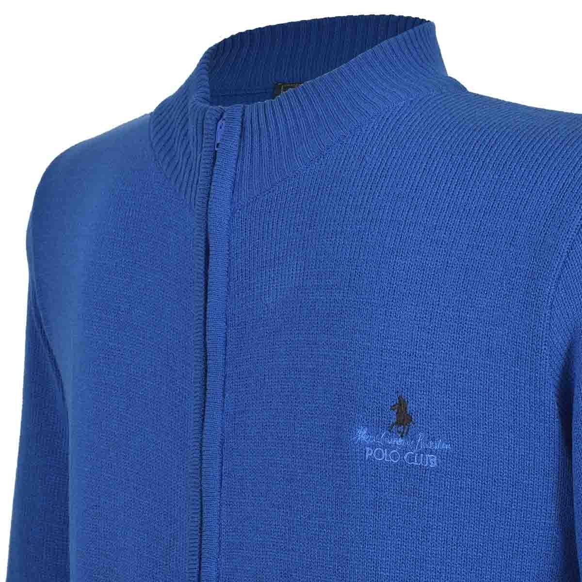 Suéter Abierto Moda con Cierre Polo Club
