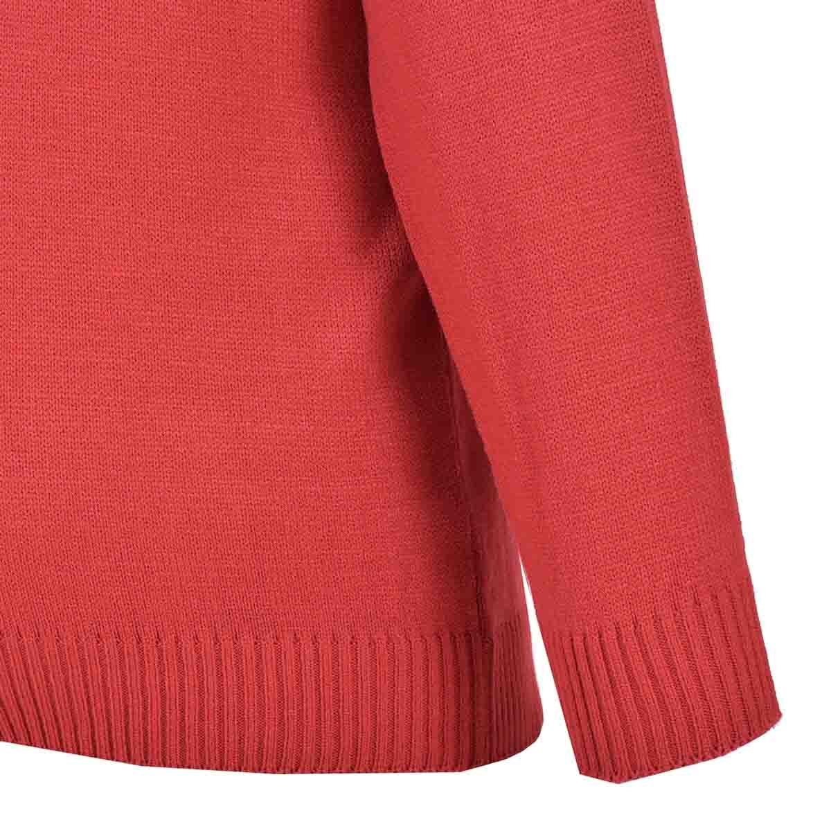 Suéter Moda Cerrado Cuello V Polo Club