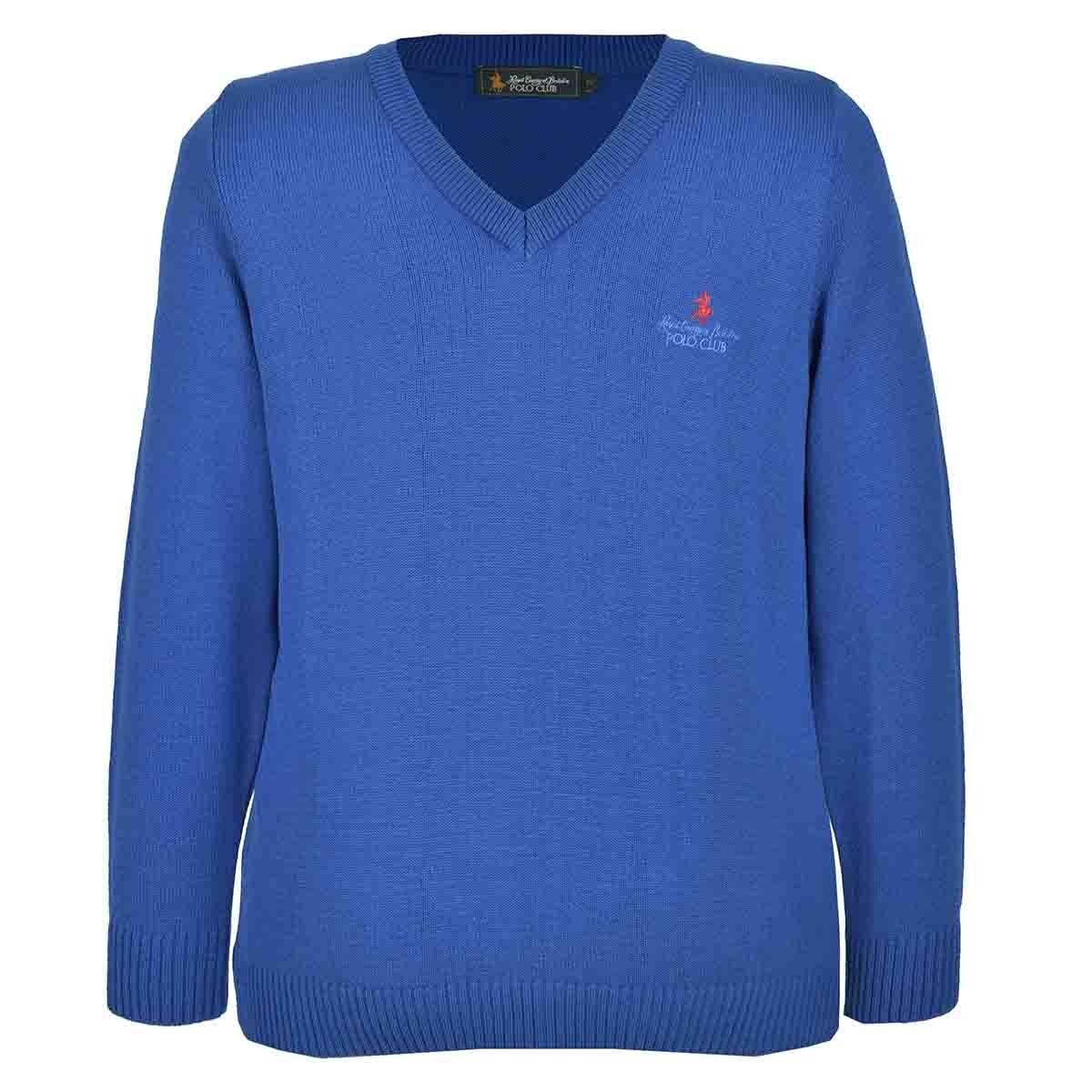 Suéter Moda Cerrado Cuello V Polo Club