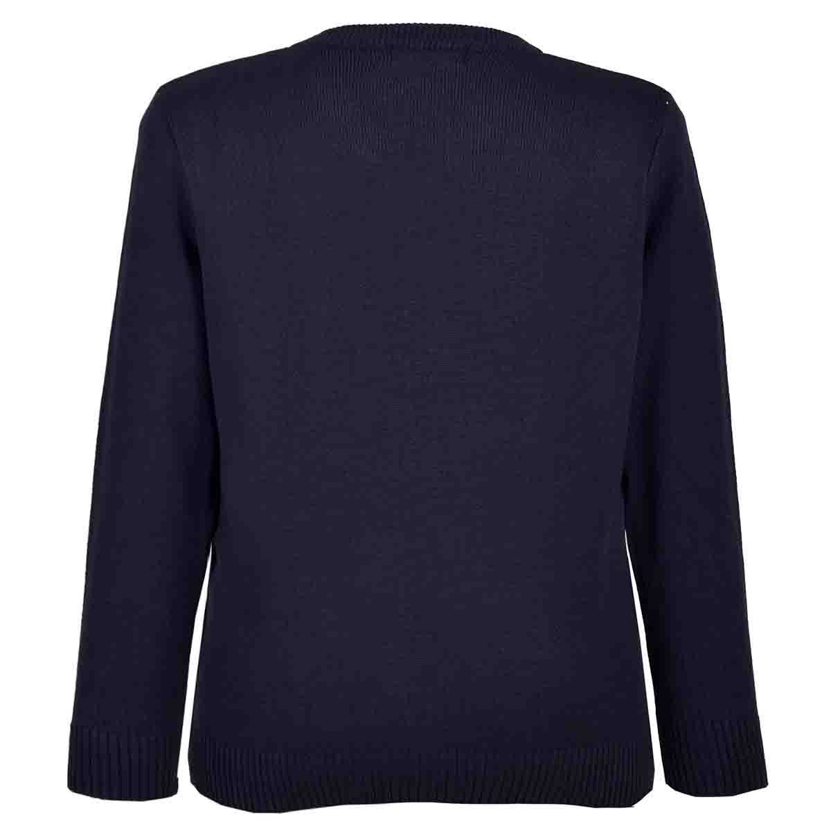 Suéter Moda Cerrado Cuello V Polo Club