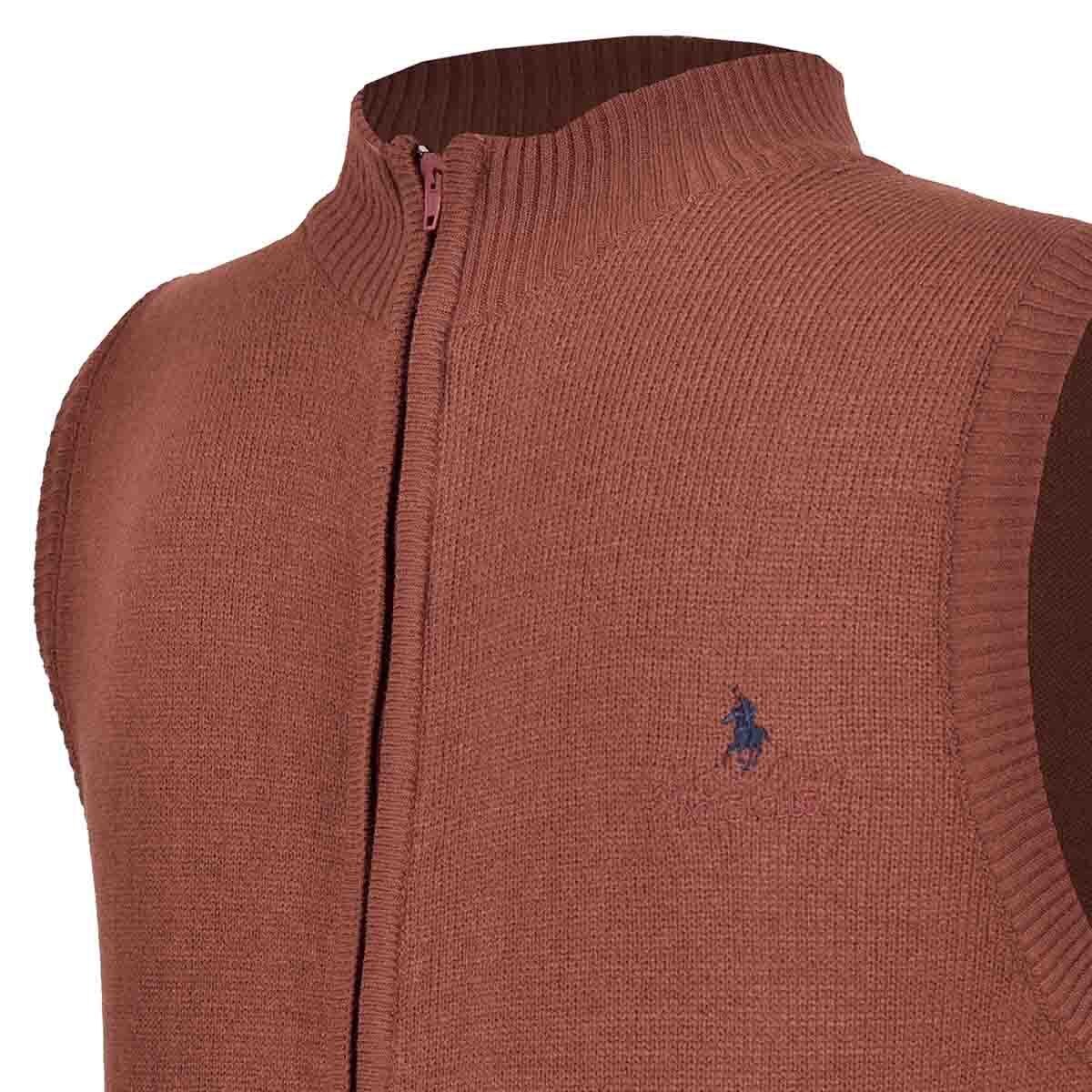 Chaleco moda abierto con cierre polo club - Sears