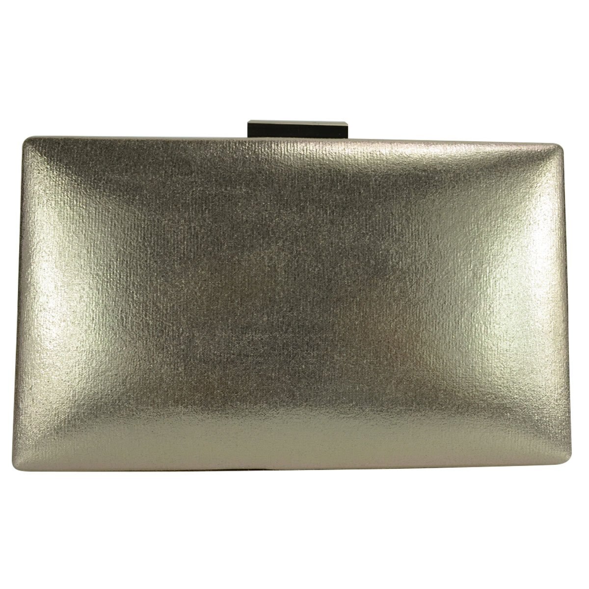Cartera de Noche Dorada con Brillos Huser para Dama