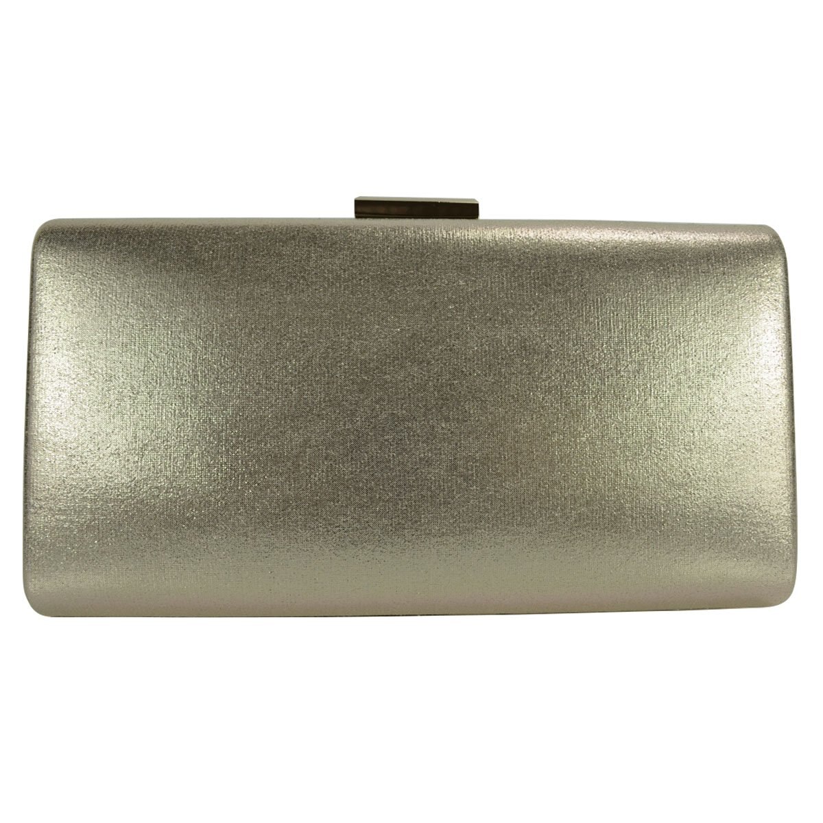 Cartera Dorada de Noche con Brillos Y Pedrería Huser para Dama
