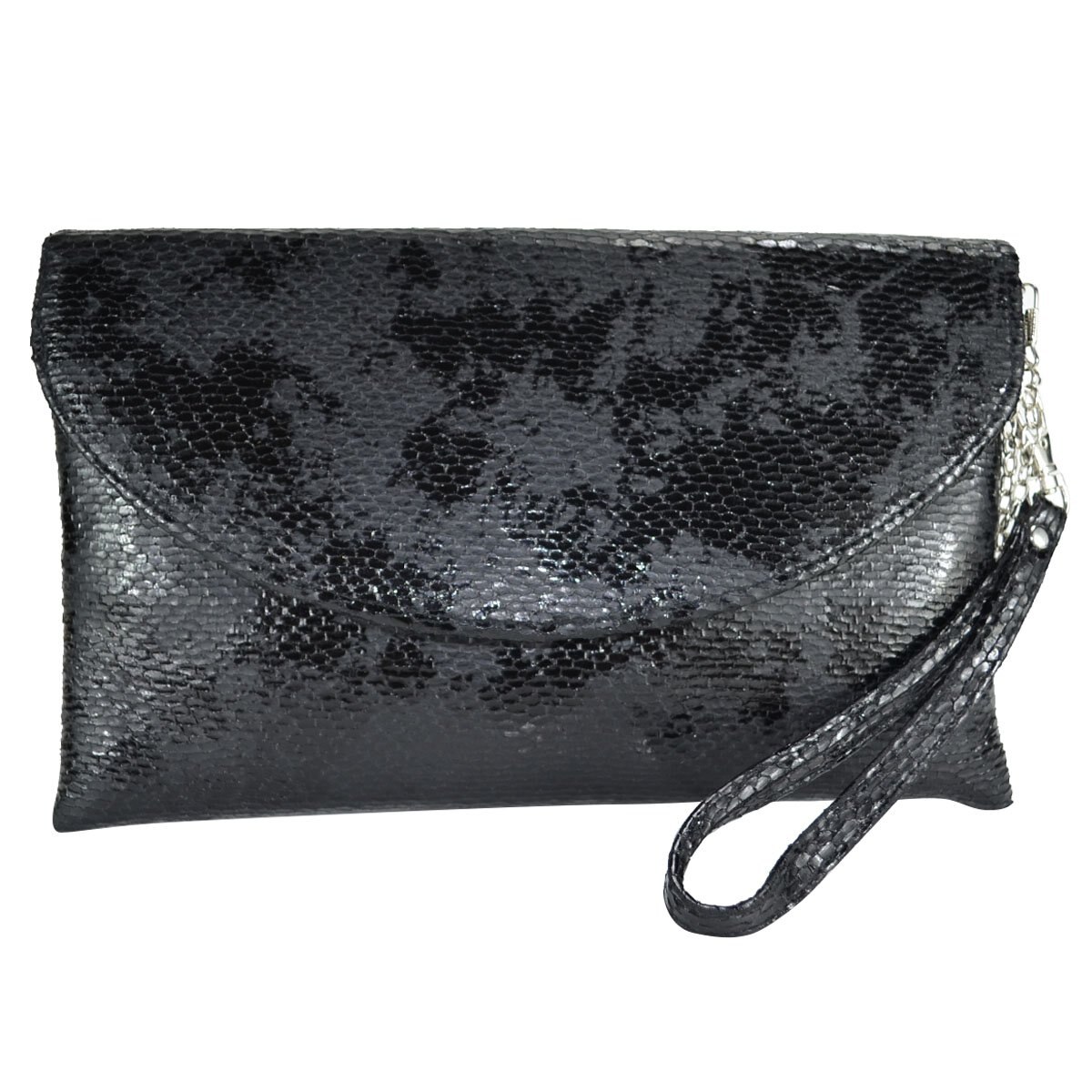 Cartera de Noche con Textura Huser para Dama