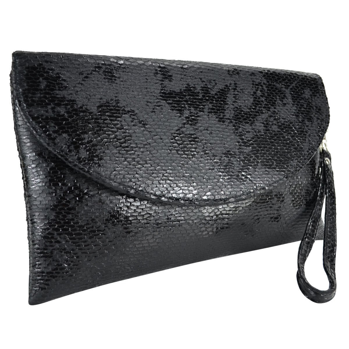 Cartera de Noche con Textura Huser para Dama