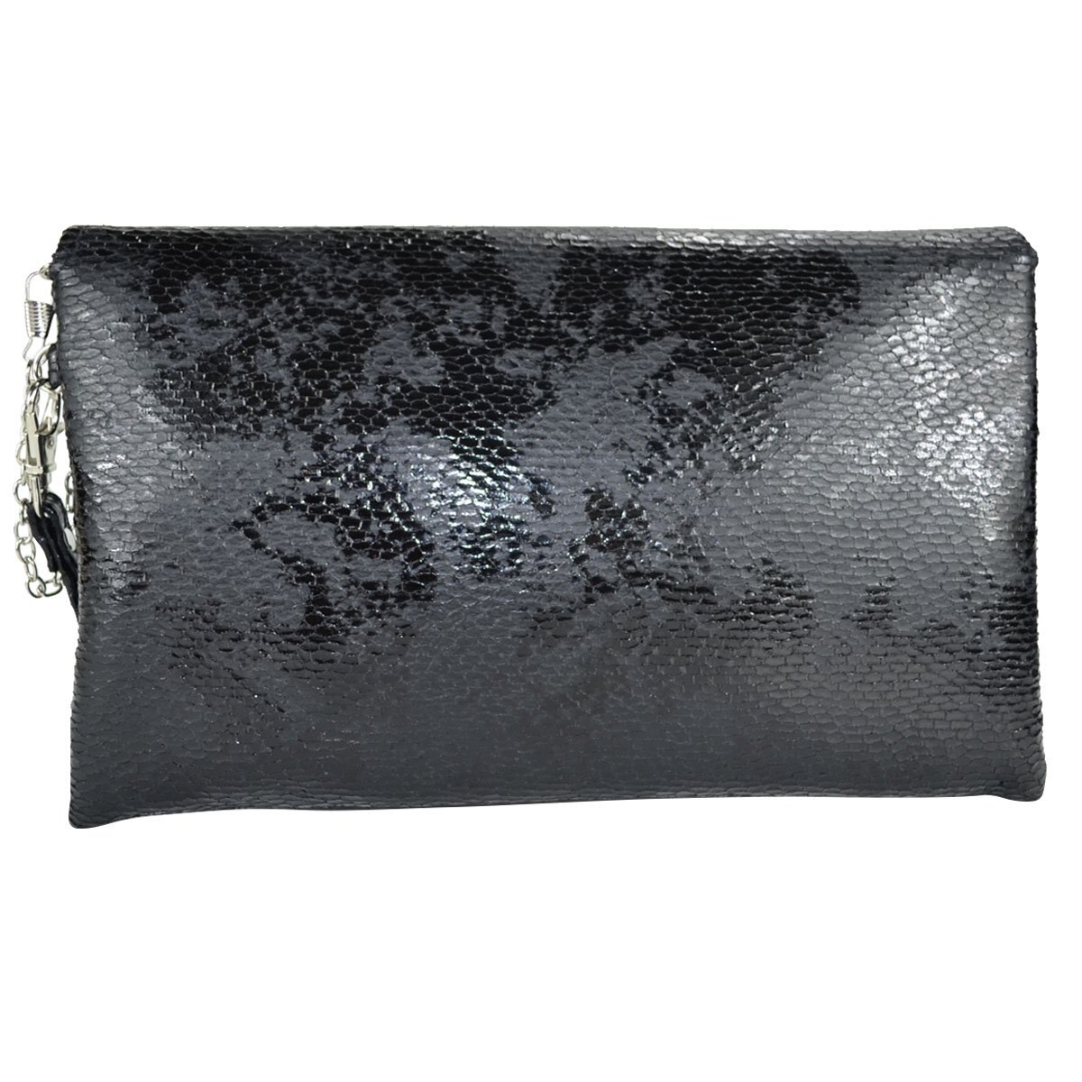 Cartera de Noche con Textura Huser para Dama