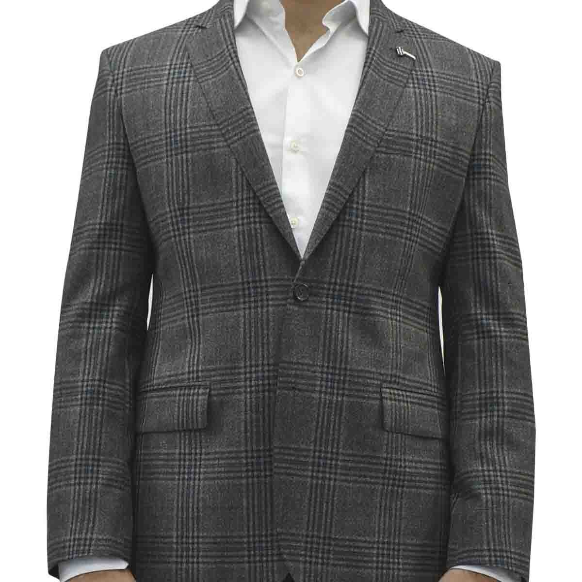 Saco Slim Gris Combinado Tommy Hilfiger