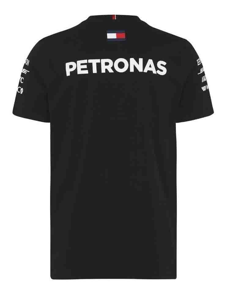 Playera Caballero Mercedes Petronas Team F1 Negro Branded