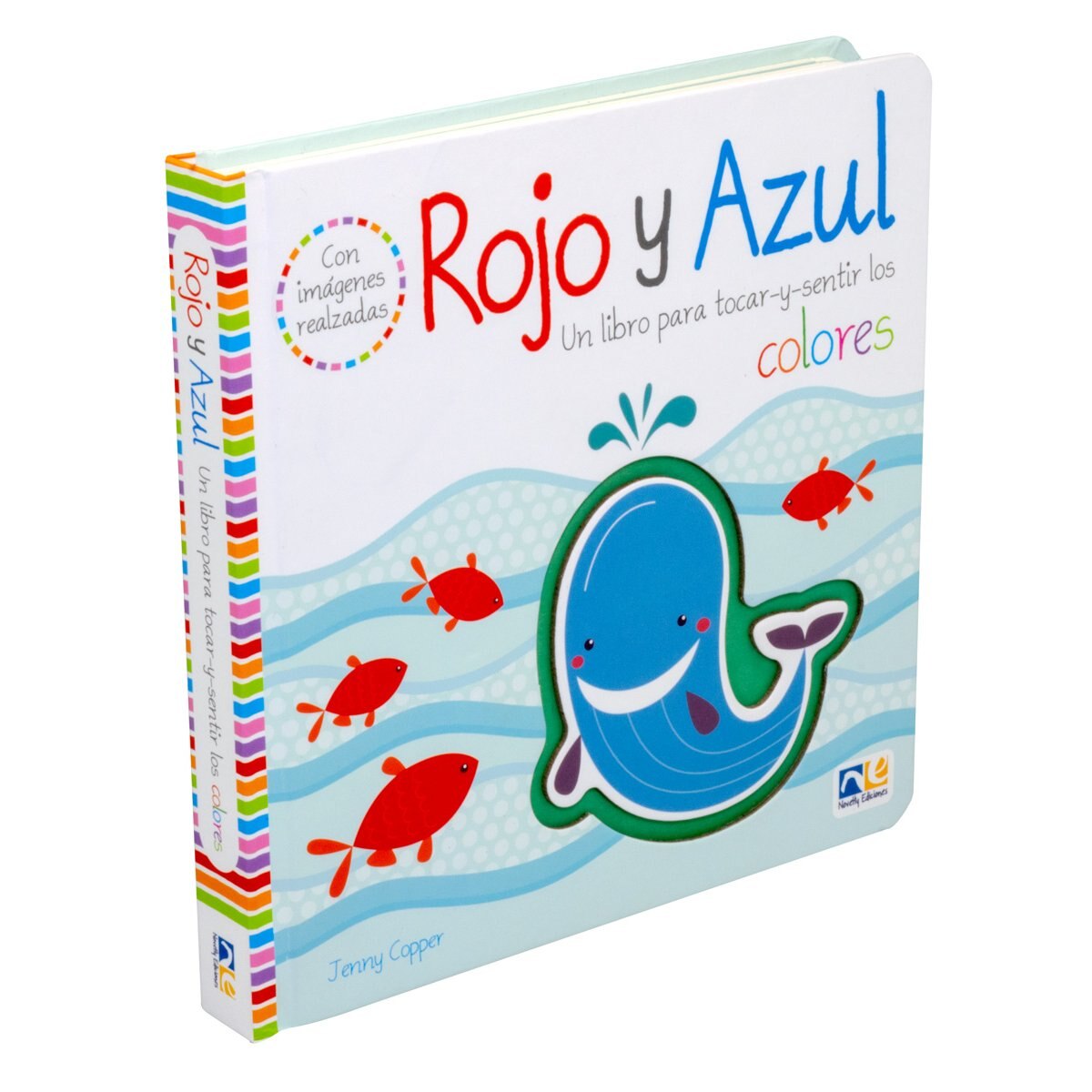Uno & Dos un Libro de Conteo de Tocar y Sentir Novelty Ediciones