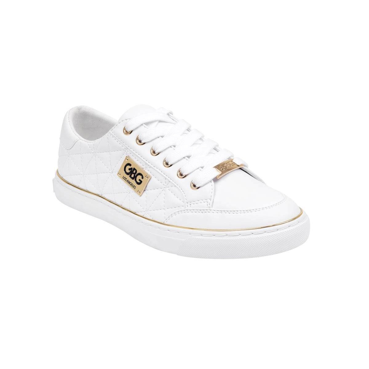 Tenis flat blanco g by guess - Sears