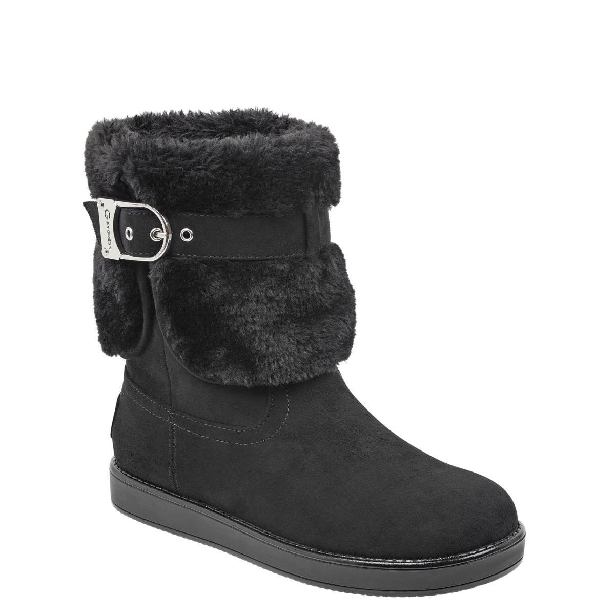 botas guess mujer negras