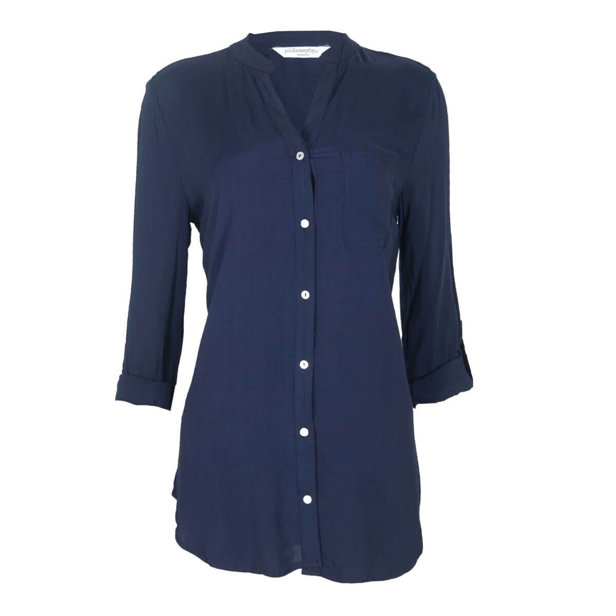 Blusa para Dama Escote V Philosophy Jr. Woman
