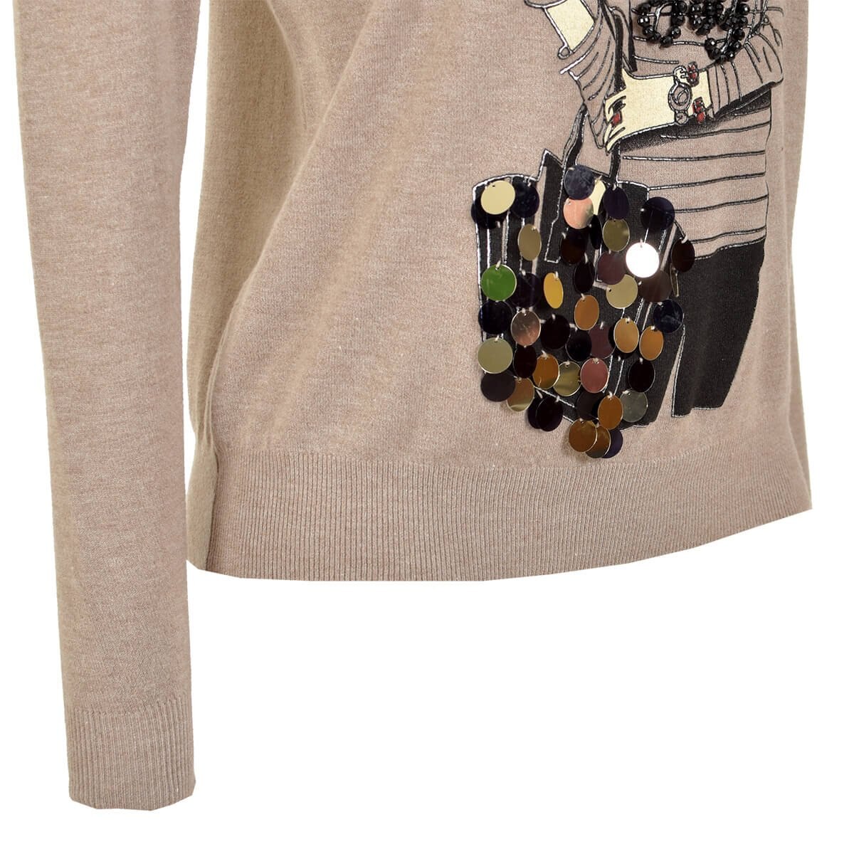 Suéter con Estampado Philosophy Jr. Woman