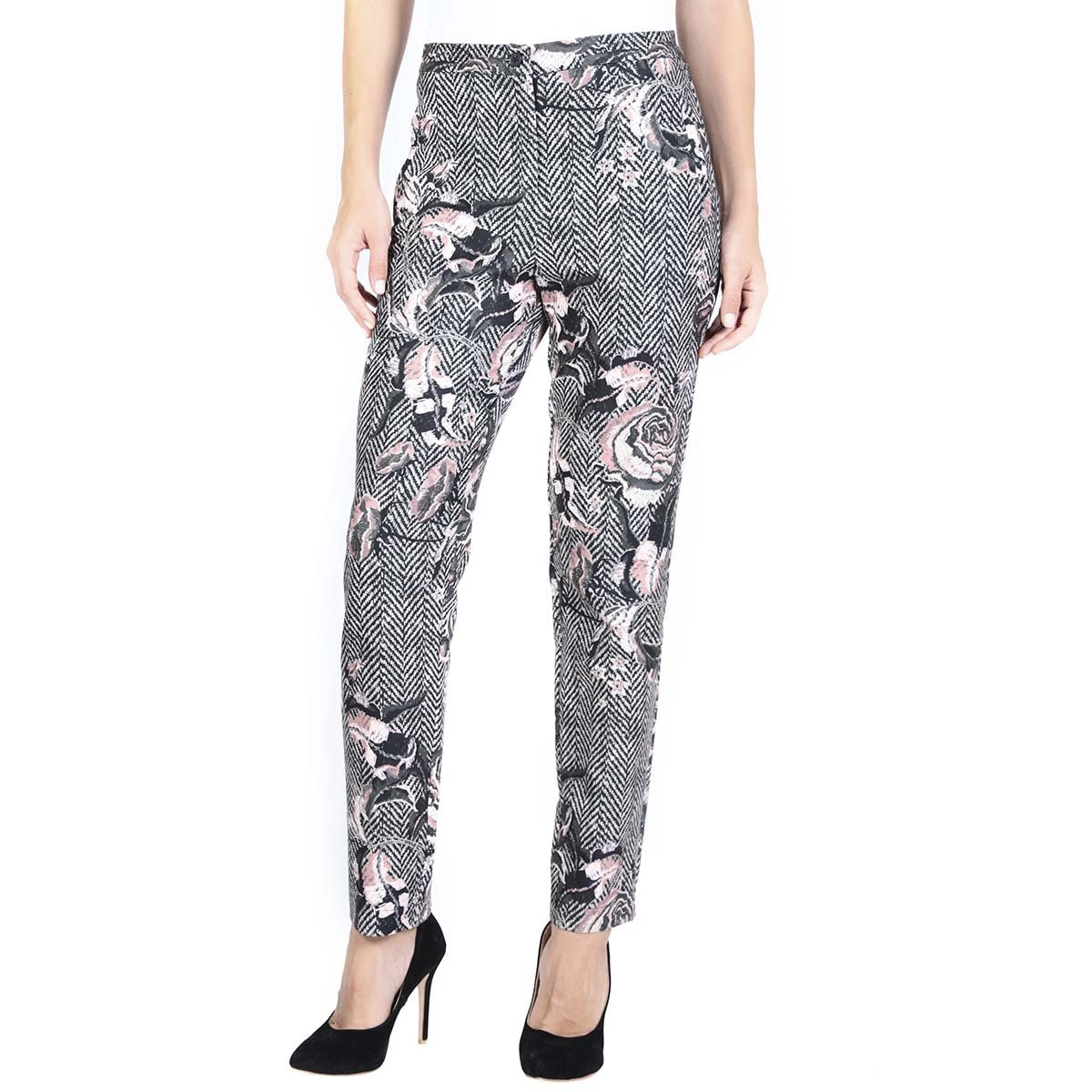 Pantalon Estampado de Flores Foley\'s para Dama