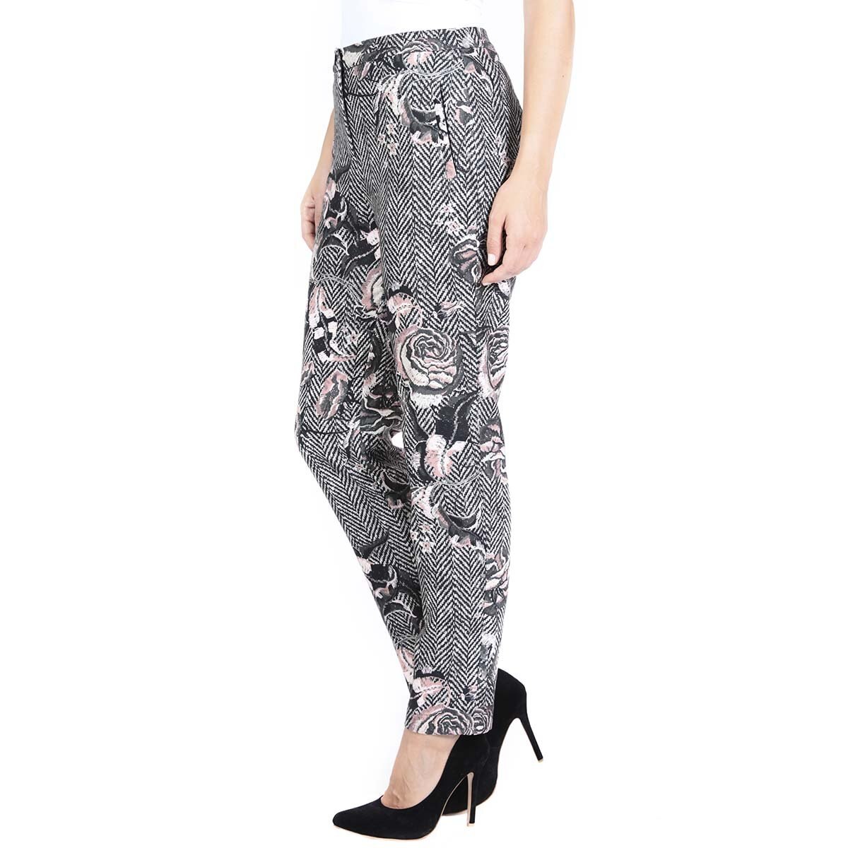 Pantalon Estampado de Flores Foley\'s para Dama