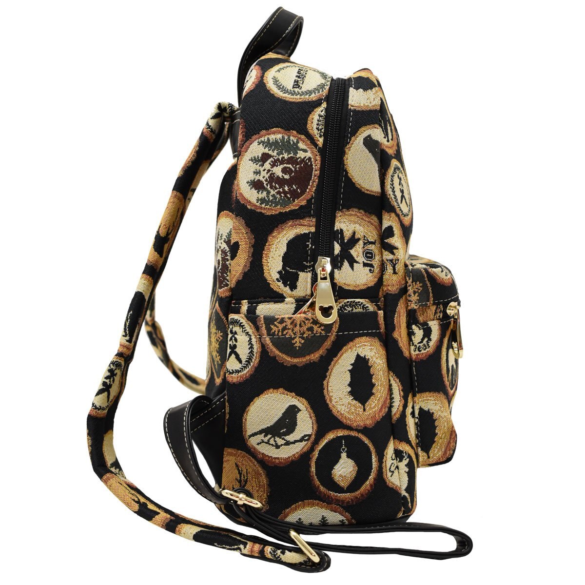 Backpack con Cierre al Frente Henney Bear