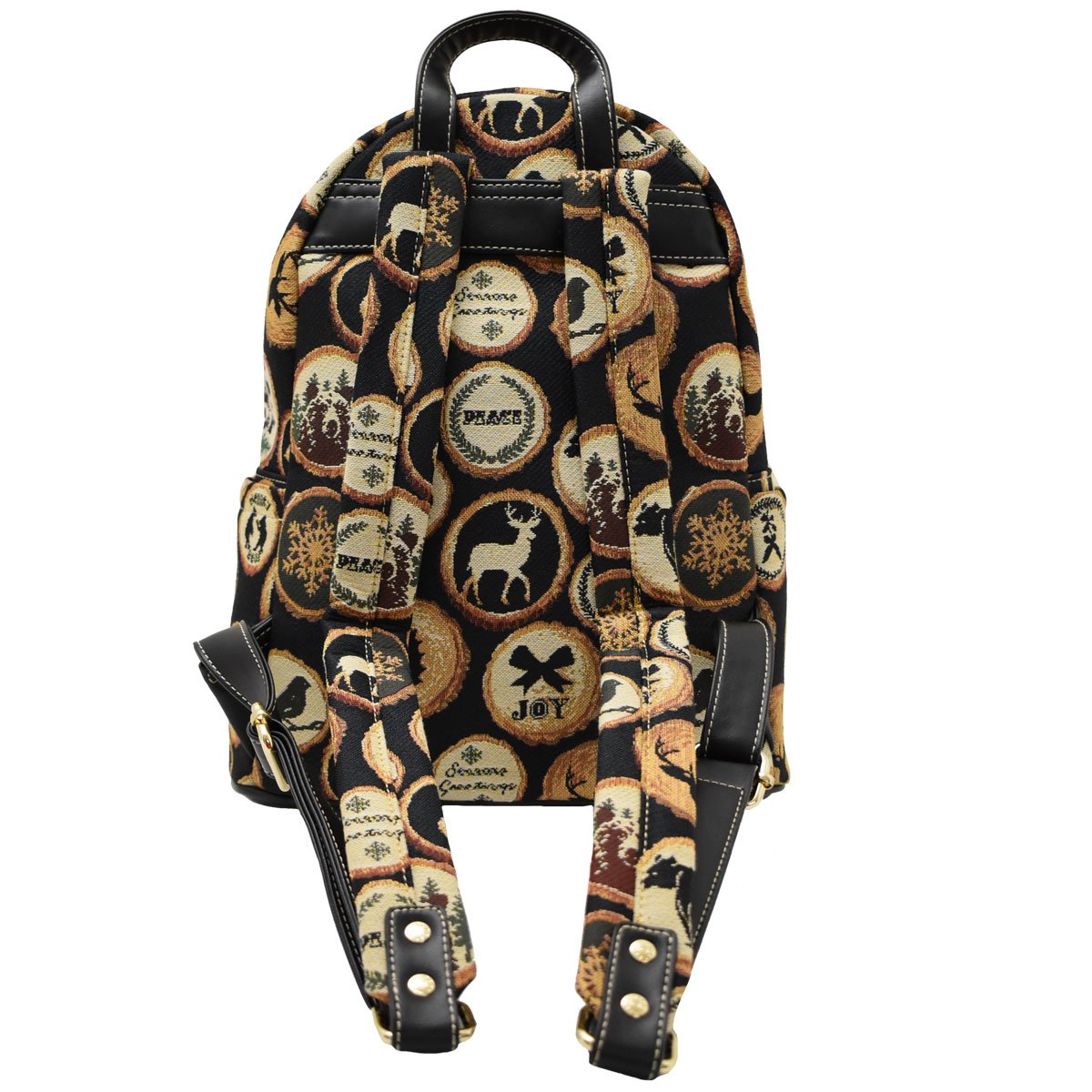 Backpack con Cierre al Frente Henney Bear