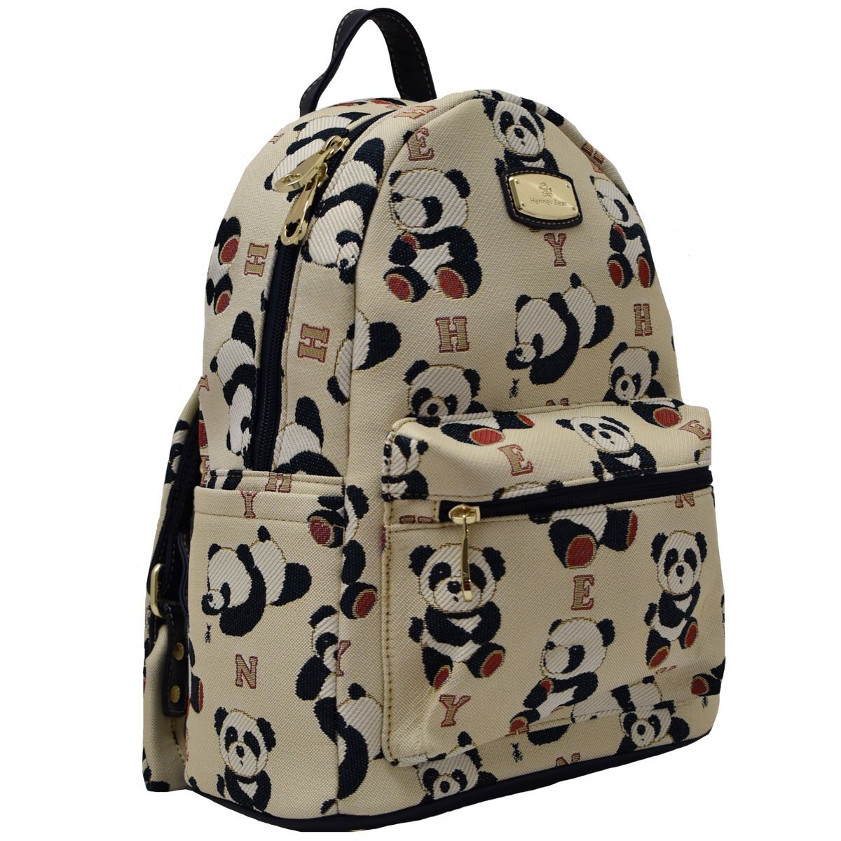 Backpack con Pandas Henney Bear