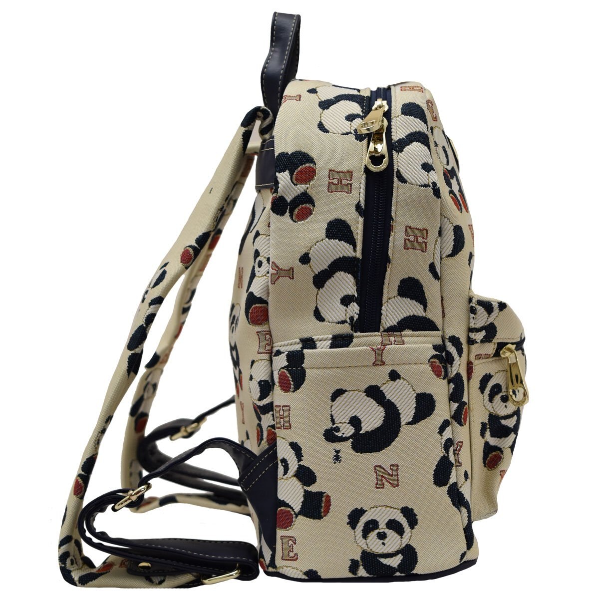 Backpack con Pandas Henney Bear