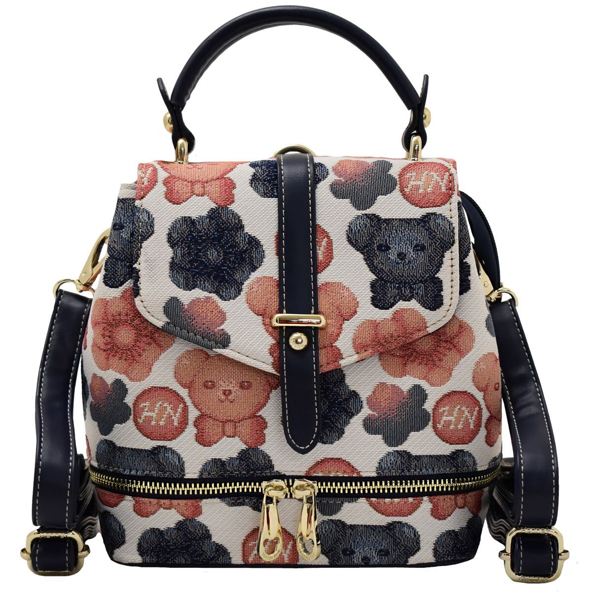 Bolso Crossbody Henney Bear
