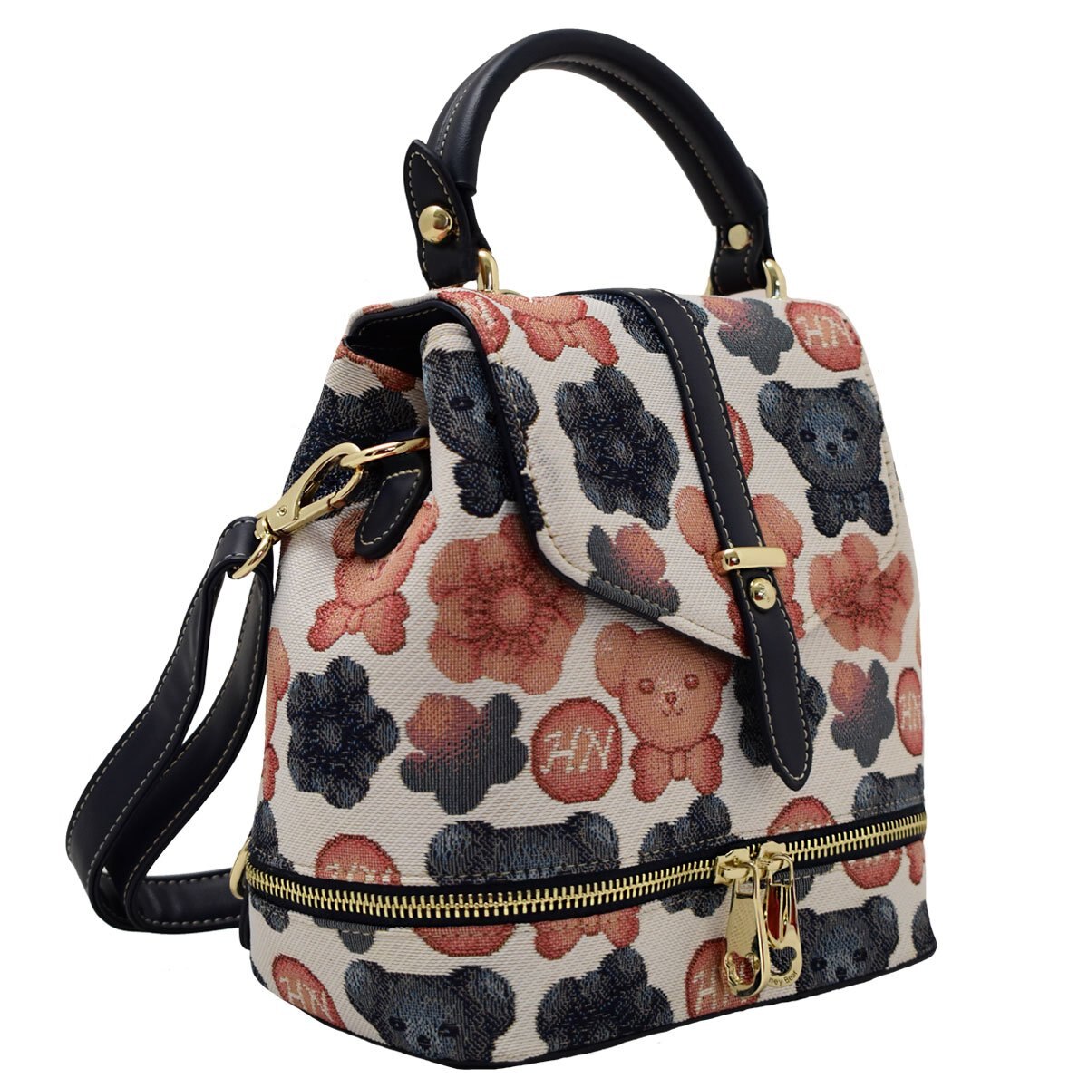 Bolso Crossbody Henney Bear