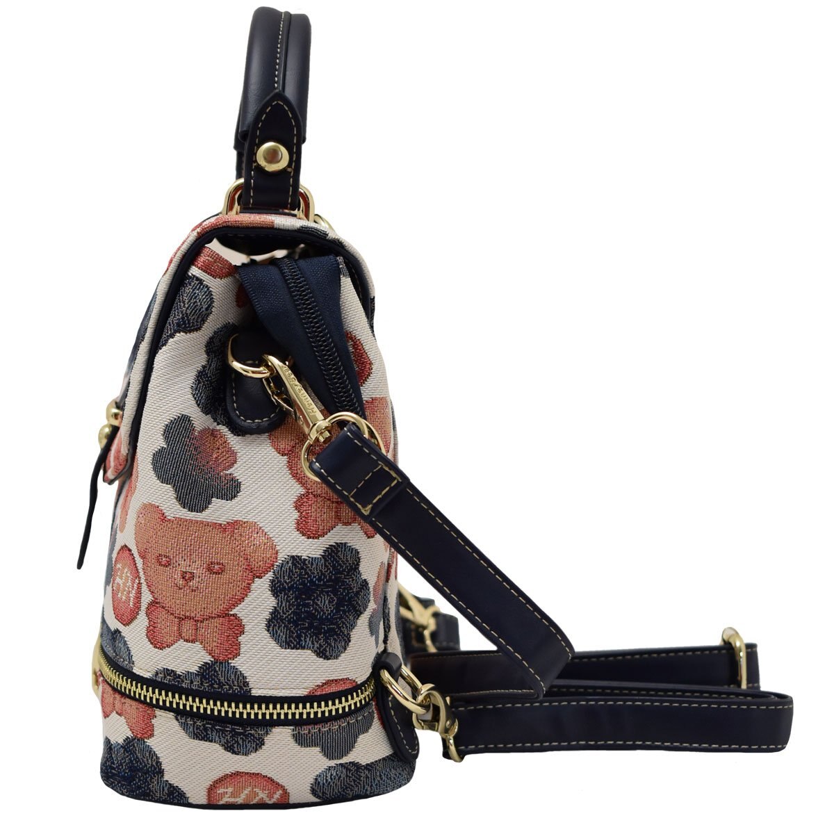 Bolso Crossbody Henney Bear